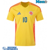 Colombia James Rodriguez #10 Replica Home Shirt Copa America 2024 Short Sleeve